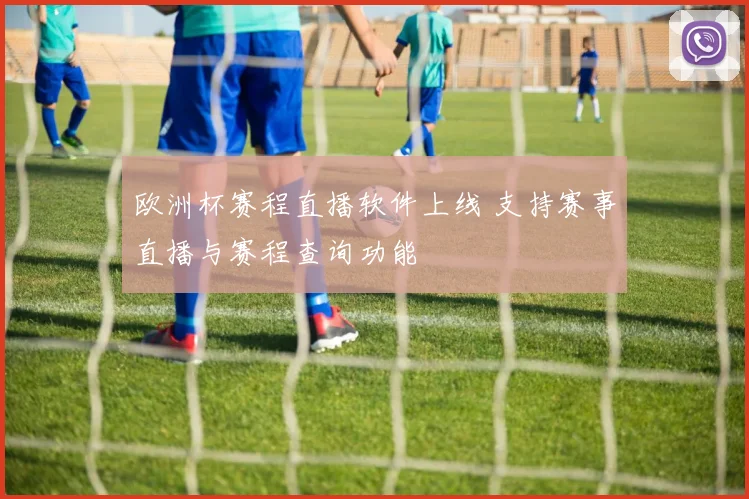 欧洲杯赛程直播软件上线 支持赛事直播与赛程查询功能